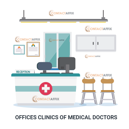offices clinics of medical doctors