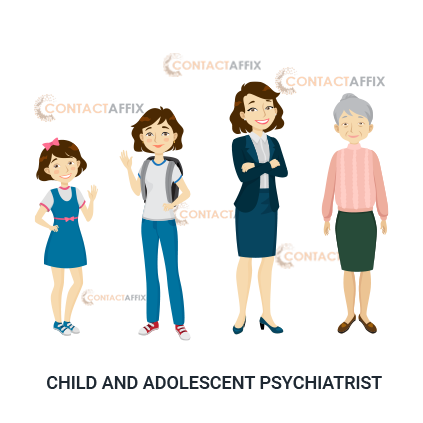 child and adolescent psychiatrist email list