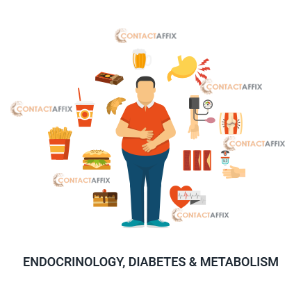 Endocrinology Diabetes & Metabolism Physician Email List