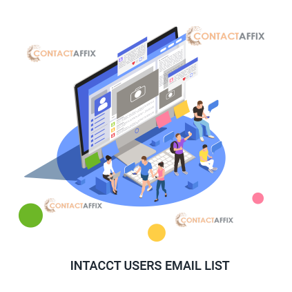 intacct users email list