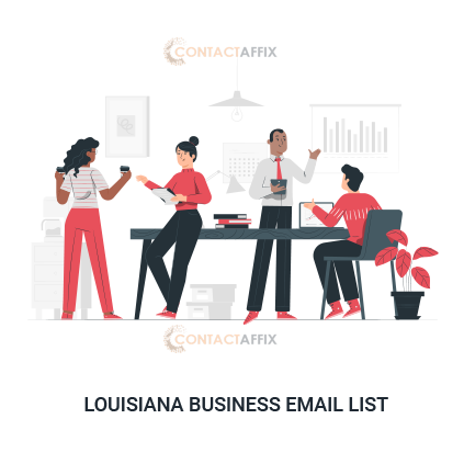 louisiana business email list
