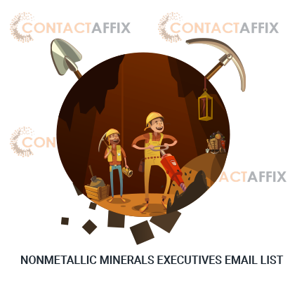 nonmetallic minerals executives email list