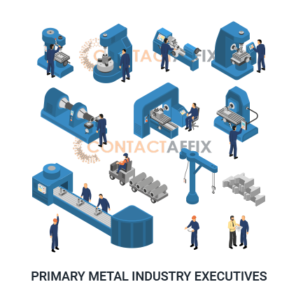 primary metal industry executives