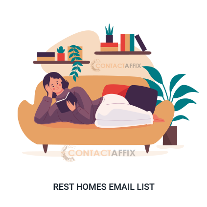 rest homes email list