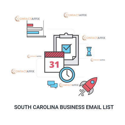 south carolina business email list